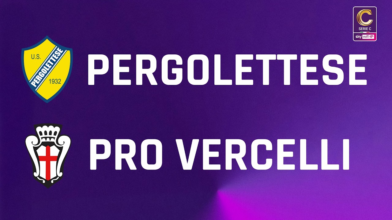 Pergolettese - Pro Vercelli 2-1 | Gli Highlights | 30ª giornata di Serie C Sky Wifi 2025/2026