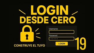 🚀 Login HTML CSS JavaScript #19: Validar el Formulario de Login con JavaScript 🔐
