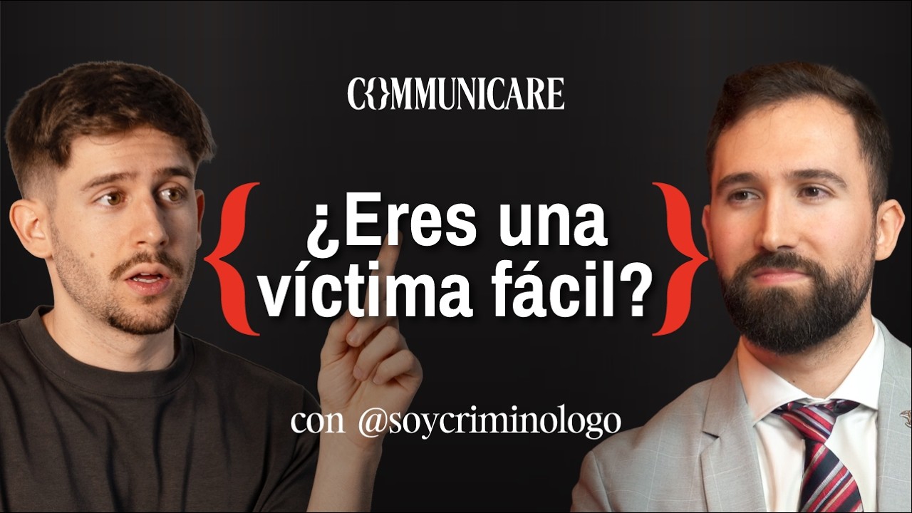 Criminólogo: ¿Qué ven los criminales cuando te observan?