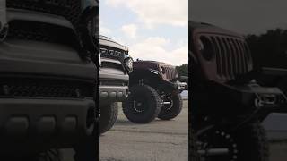 SUPERCHARGED 392 Jeep VS. RAM TRX; Supercharged showdown!