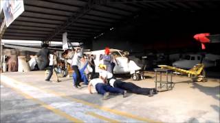 Harlem shake Aviation version