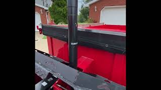 Diamond C Trailer Pacesetter edition $17,500 was it worth it. #trailerreview #dumptrailer ￼