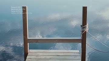 Panasonic GH5 / V-Log L / Grading Test [4K]