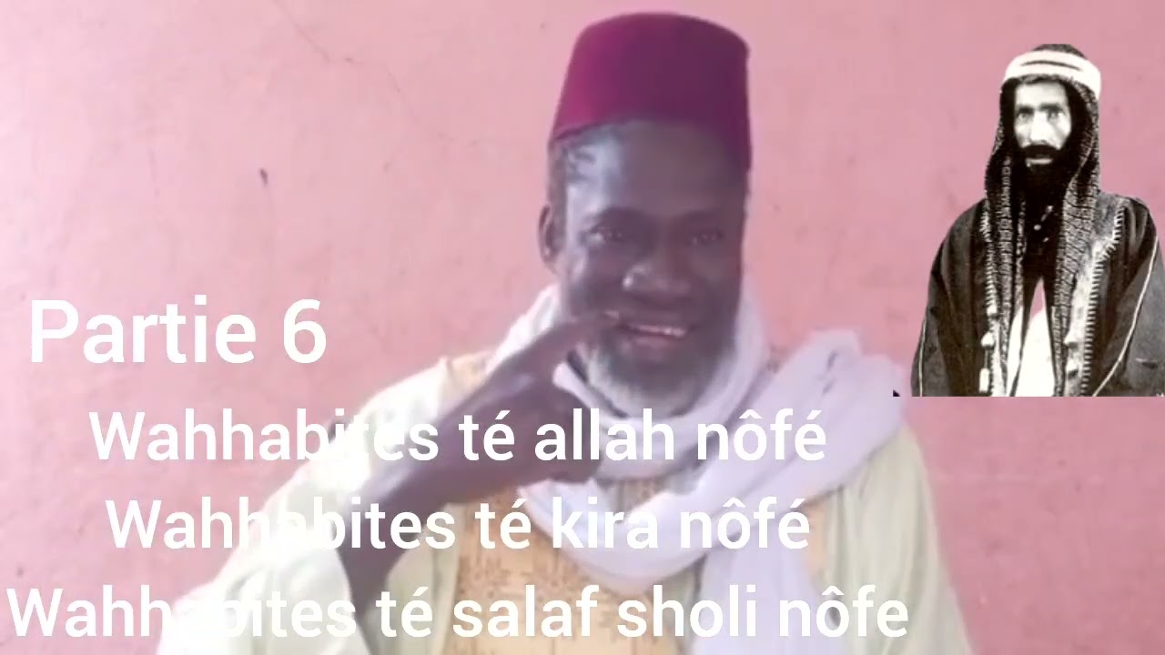 Écouter sixième partie partage merci beaucoup 