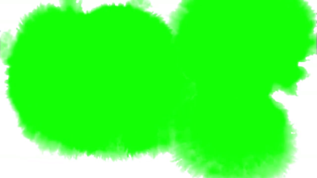 SLIDE SHOW INK SPLATTER FRAME VIDEO GREEN SCREEN BLACK SCREEN