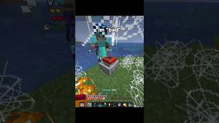 I'm "bad"? #minecraft #unstableuniverse #hypixel #pvp #phonk #combo #flamefrags #gaming #edit #sword