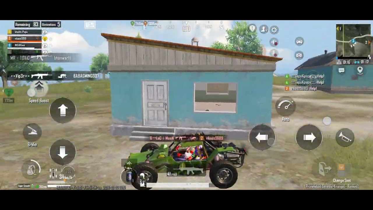 BGMI PRIMEWOOD GENESIS MODE..!!🔥🔥💪💪#intensegameplay #bgmiemotion #bgmimemories #bgmioldmemories 