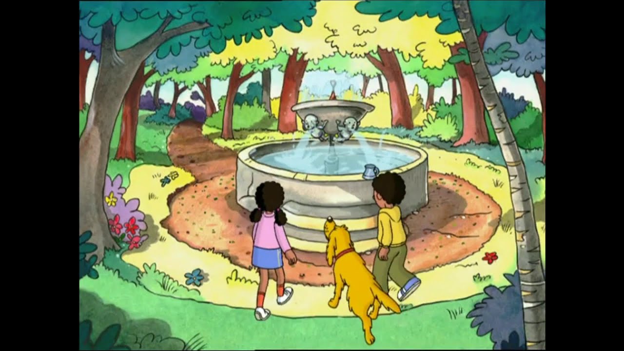 The Magic Key - The Fountain of Youth (2000)