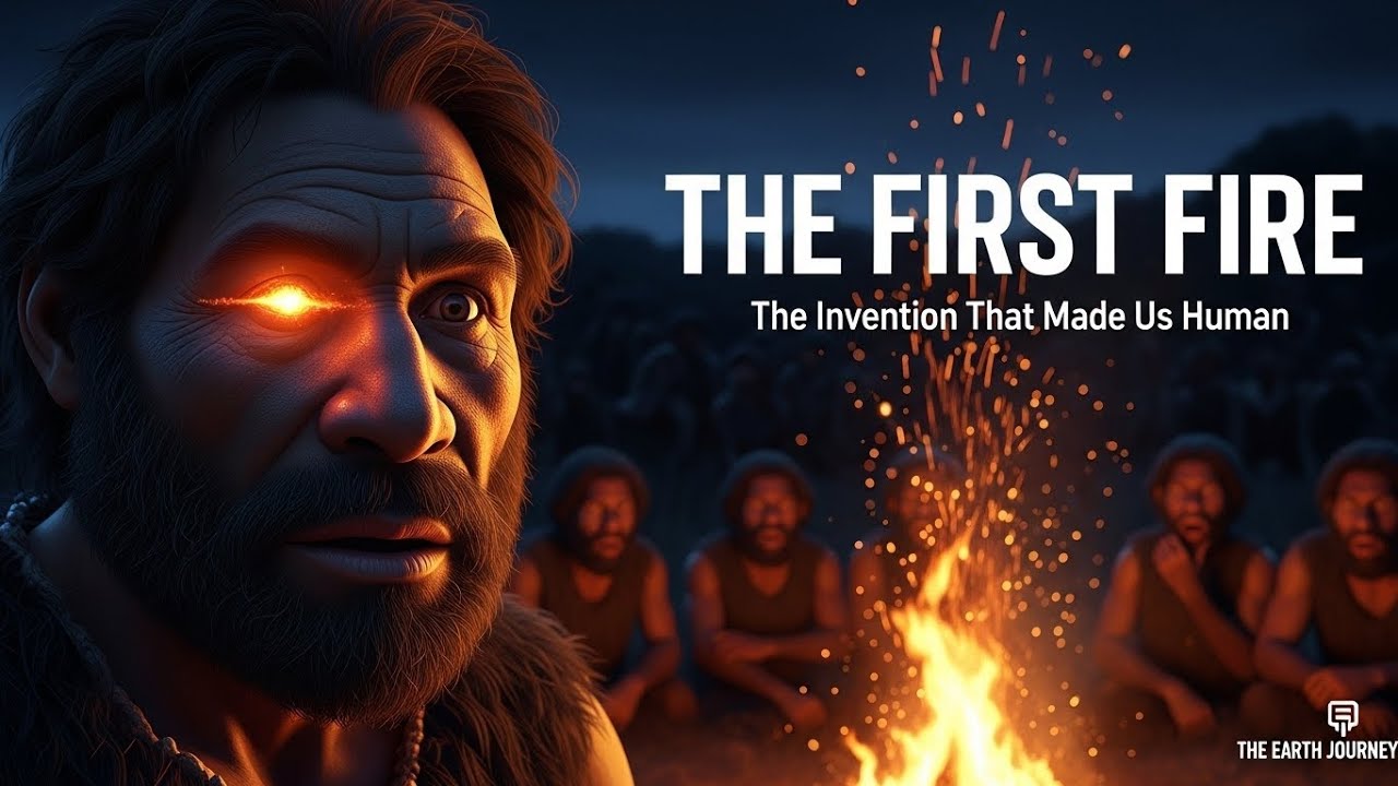 The Invention That Made Us Human The Taming of Fire: Our Origin Story