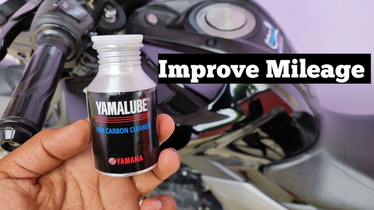 Yamalube Carbon Cleaner Cleans Fuel Intake system for all Bikes YouTube