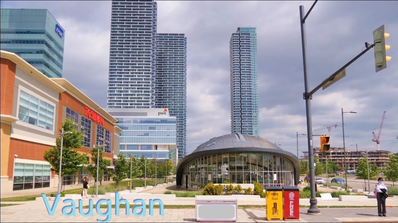 Vaughan Ontario To Toronto