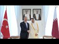 El primer ministro y ministro de Relaciones Exteriores recibe al ministro de Asuntos Exteriores...