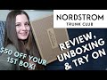 HOLIDAY TRUNK CLUB UNBOXING! Nordstrom Trunk Club Review + Try On | $50 OFF YOUR FIRST BOX!