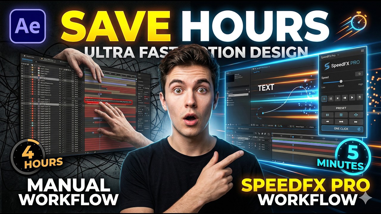 Speedafx This After Effects Plugin Will Change Your Workflow Forever | SpeedFX ...