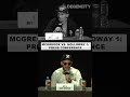 Conor McGregor vs. Max Holloway FIRST PRESS CONFERENCE