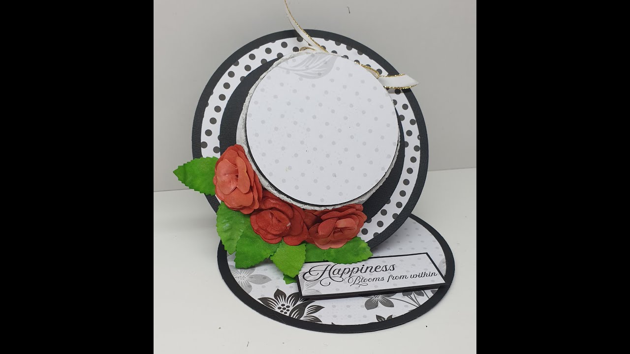 Zoom Class - Hat Easel Card