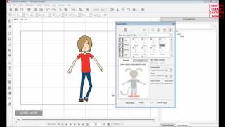 Cartoon animation maker step by step  - 2D Body Motion Puppeteering