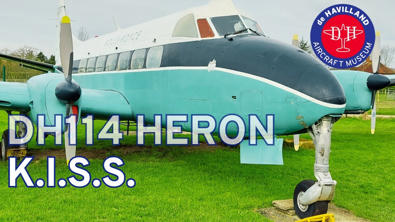 Авиалайнер DH114 HERON Keep-it-Simple de Havilland