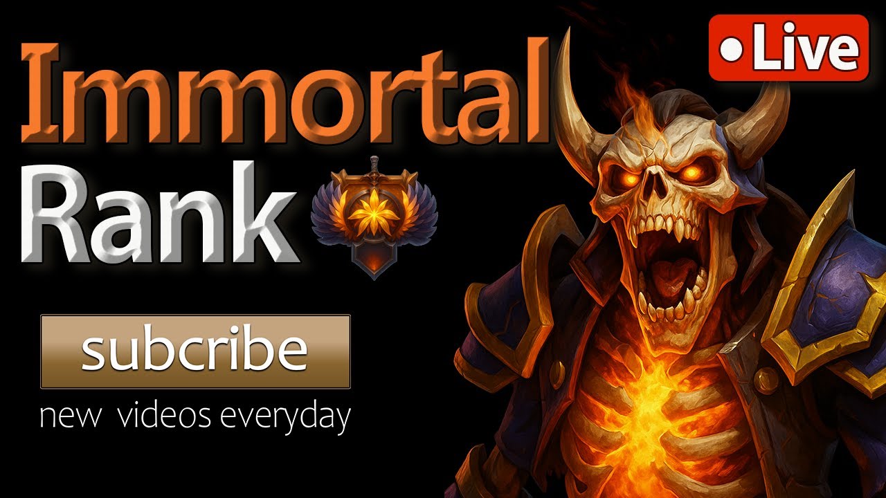 Best Patch 7.40b Immortal Best Ranked Carry | Gameplay Dota 2