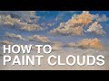 How To Paint Clouds In Oil