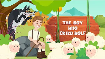 The Boy Who Cried Wolf | Fairy Tales for Kids | Bedtime Moral Story | Funky Fox