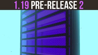 Minecraft 1.19 Pre-Release 2 - The End Of Portal Farms
