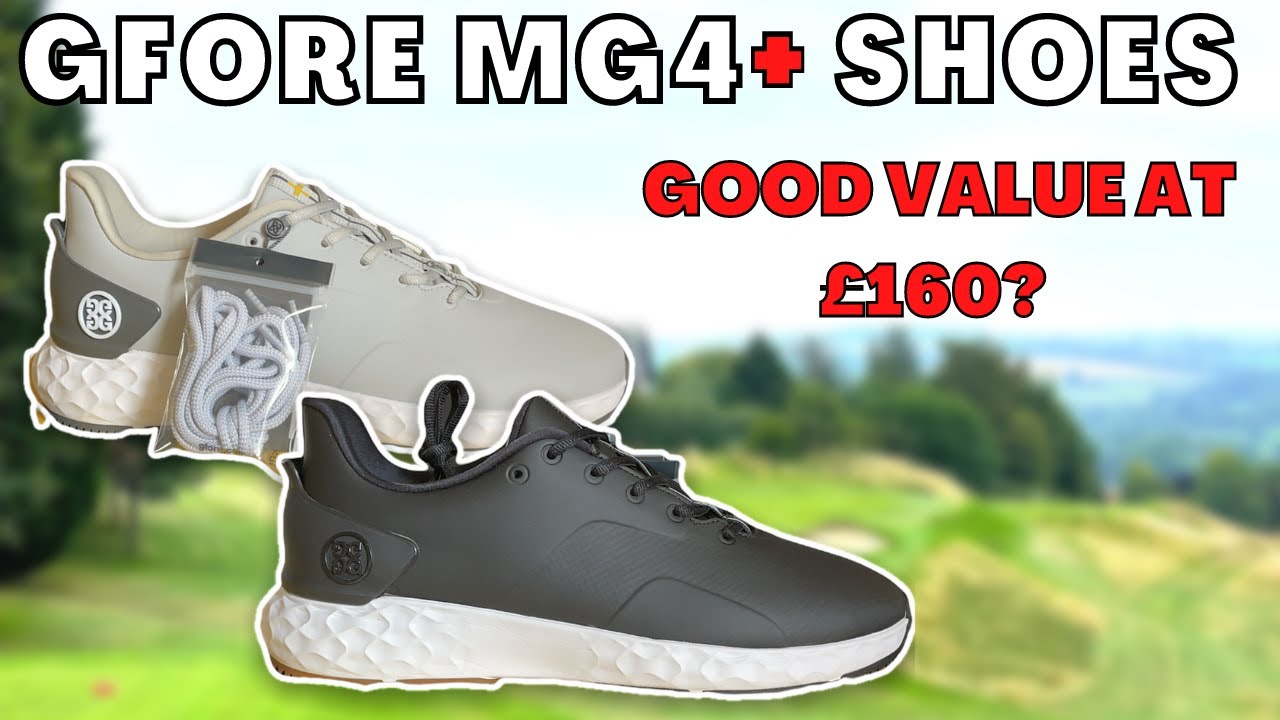 GFORE MG4+ GOLF SHOES - WHY I BOUGHT 2 MORE PAIRS! 