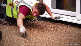Laying over your existing patio slabs
