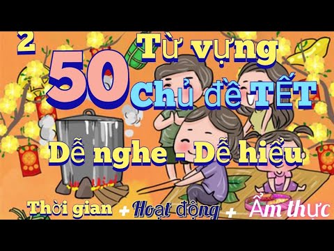 luyện nghe tiếng anh | chủ đề tết nguyên đán nghe xong dùng cả đời - youtube