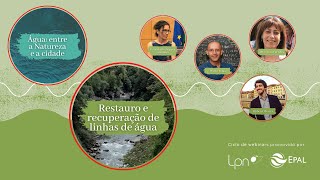Restauro e recuperação de linhas de água
