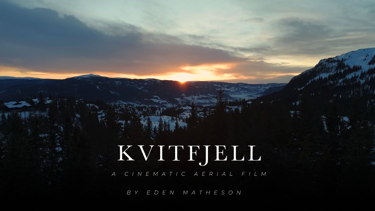 KVITFJELL, NORWAY | Cinematic Aerial Film (2024)