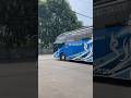 Po Haryanto aero touring #videobusindonesia #busbalap #hino