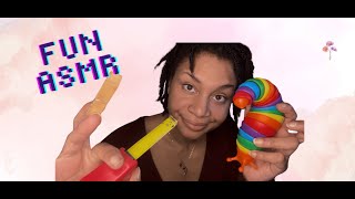 ASMR - Fun Triggers (Jordy)