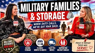 Military Families & Storage: PCS Moving Tips | Modern Storage® Unpacked