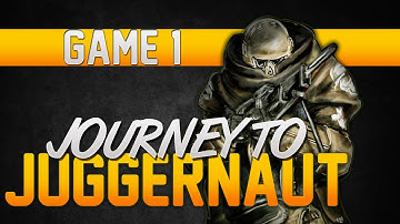 Journey to Juggernaut - And It Begins Game 1 (MW3 LIVE SnD)