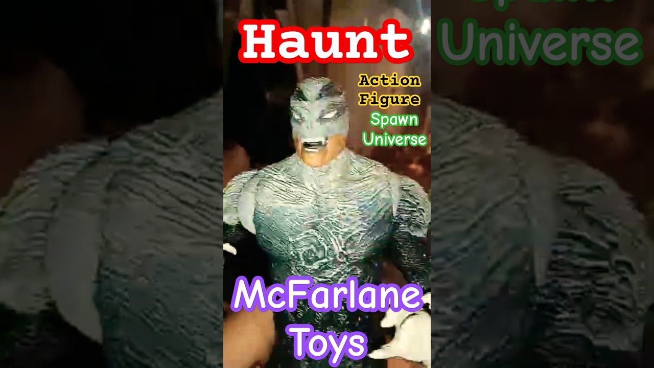 (Haunt) | Spawn Universe | Action Figure | McFarlane Toys