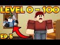 LEVEL 0 TO 100 IN ARSENAL! (HOME INVASION) - EP.5 (ROBLOX)
