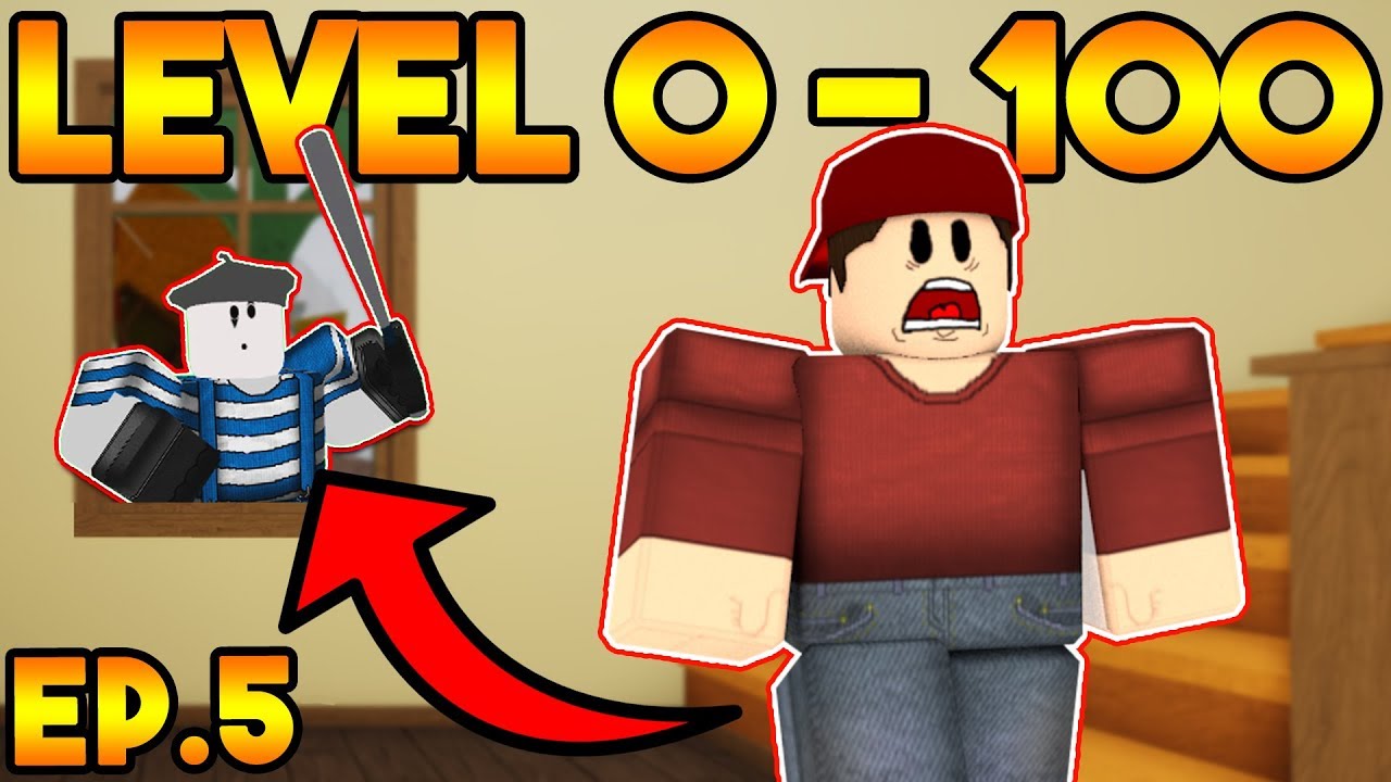 Level 0 To 100 In Arsenal Home Invasion Ep 5 Roblox Youtube - level 0 to 100 in arsenal home invasion ep 5 roblox