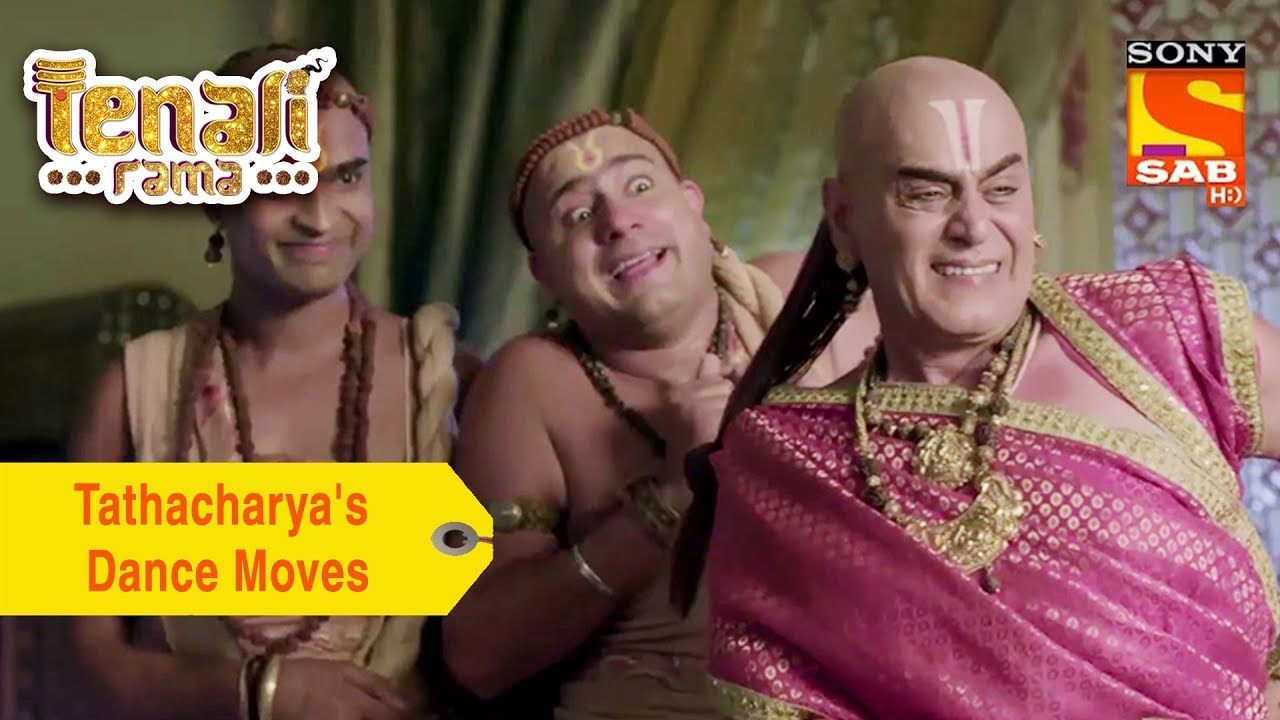 Your Favorite Character | Tathacharya's Dance Moves | Tenali Rama