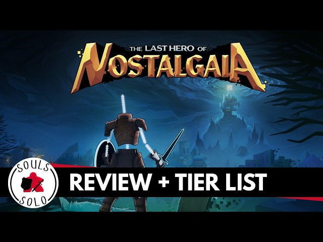 The Last Hero of Nostalgaia | Review and Tier List - YouTube