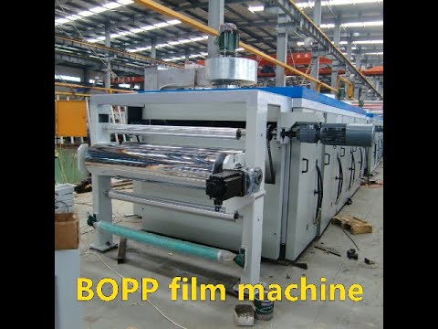 Blaxially Oriented film