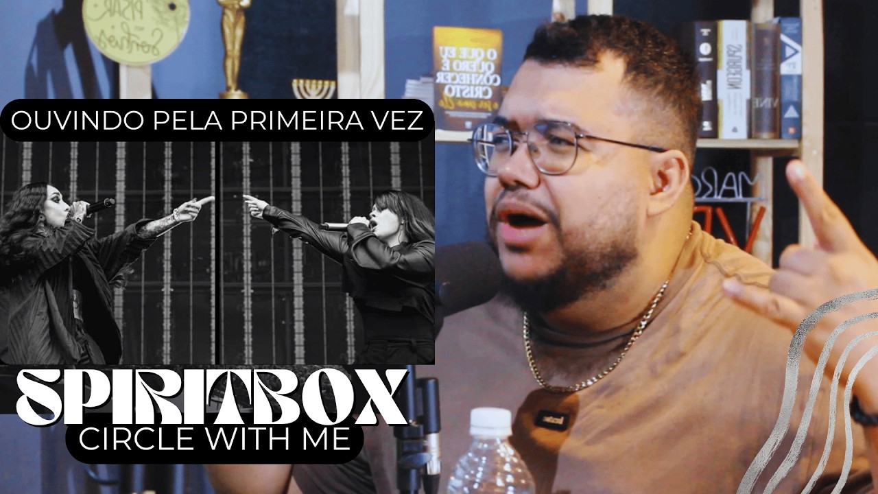 OUVINDO SPIRITBOX 