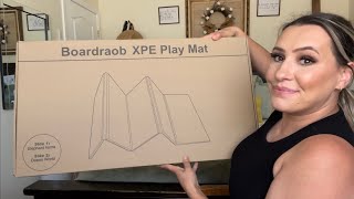 Boardraob Foldable Baby Playmat Amazon Review
