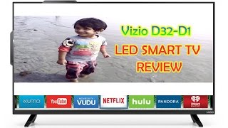 VIZIO D32-D1 D-Series 32" Class Full Array LED Smart TV Review