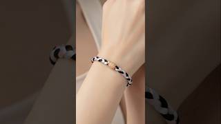 “Easy Thread Bracelet Tutorial ✨”