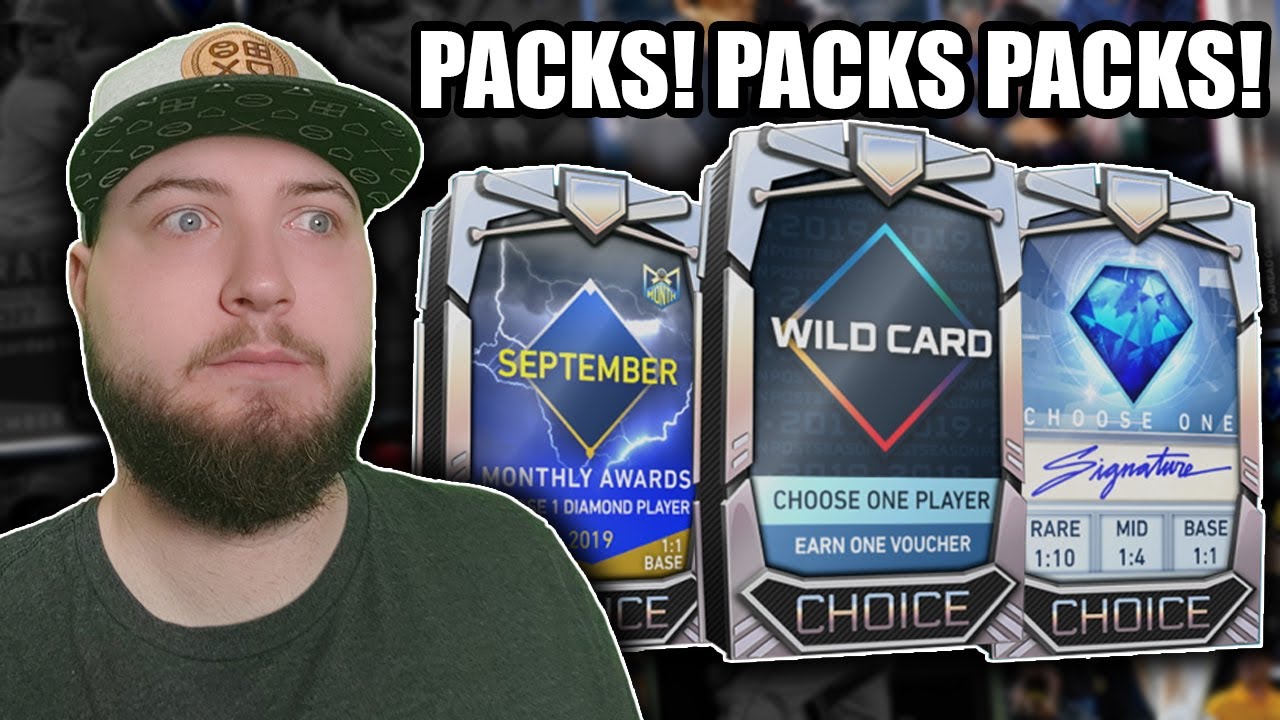 FIRE CONTENT! Wild Card, September POTM & Signature Series Packs! - MLB The Show 19 Diamond Dynasty