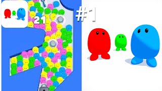 Toopy Blast - New Release - Hyper Hybrid Casual - Gameplay Walkthrough (iOS & Android) screenshot 4