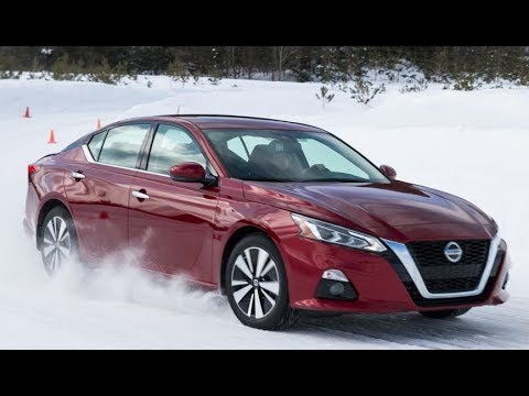 2019 Nissan Altima AWD – Ice Track driving experience carsharing