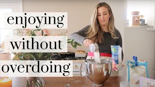 Healthy eating during the holidays (how to enjoy it all without overdoing it)