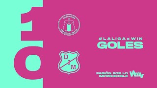 Pasto vs. Medellín (goles) | Liga Femenina BetPlay Dimayor 2024 | Fecha 13